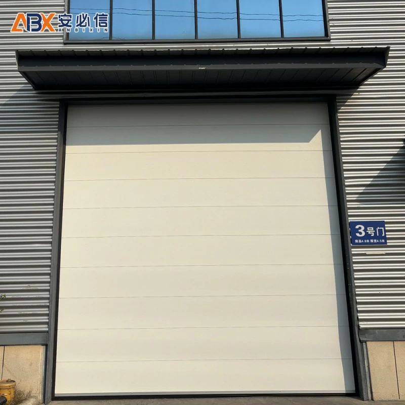 萍乡钢质提升门